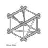 Фермы для сцены DURA TRUSS DT 44 C41 X-joint 50cm